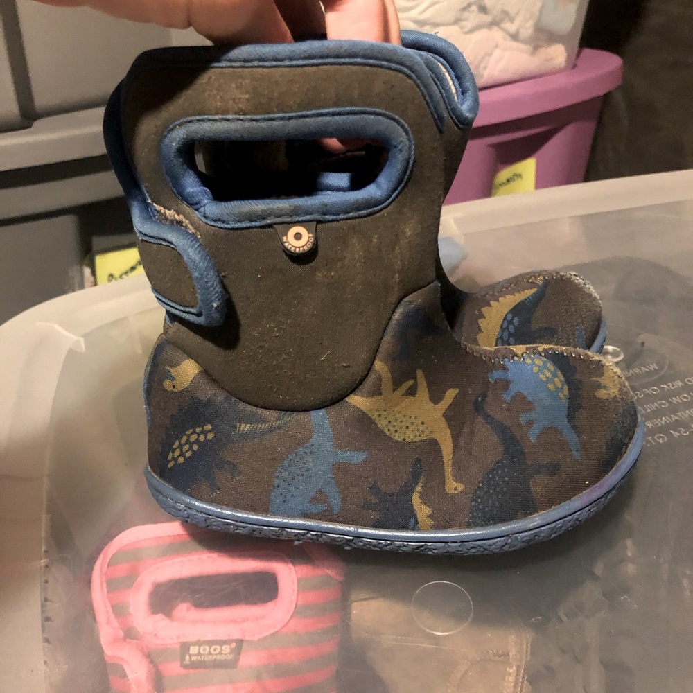 Bogs toddler size 7